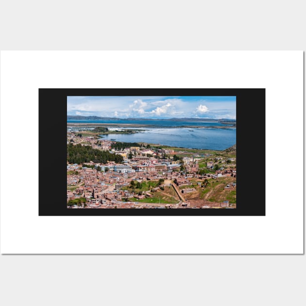 Lake Titicaca. Wall Art by bulljup